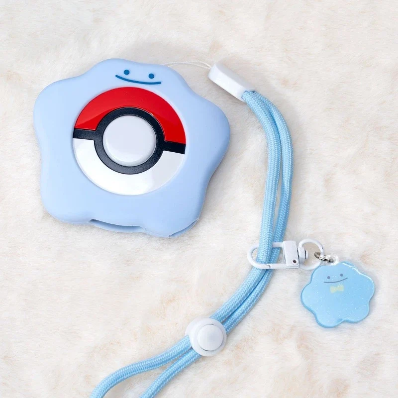 Étui de protection Ditto pour Pokémon Go Plus rond