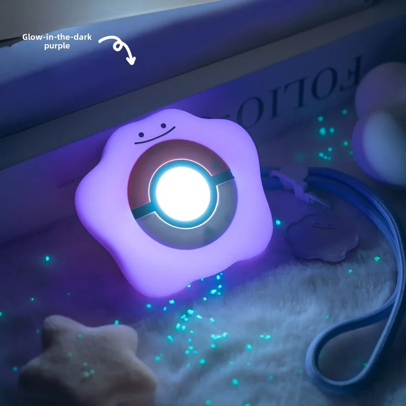 Étui de protection Ditto pour Pokémon Go Plus rond