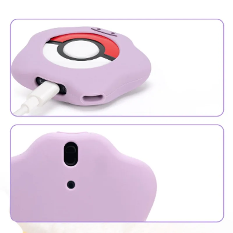 Étui de protection Ditto pour Pokémon Go Plus rond