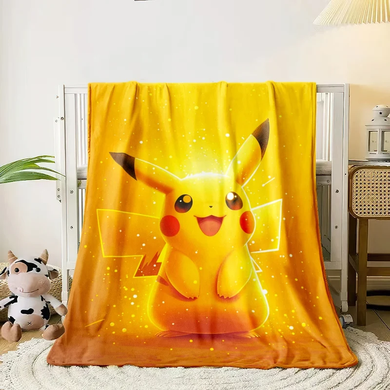 Couvertures douillettes aux motifs Pokémon pour se blottir et se sentir bien