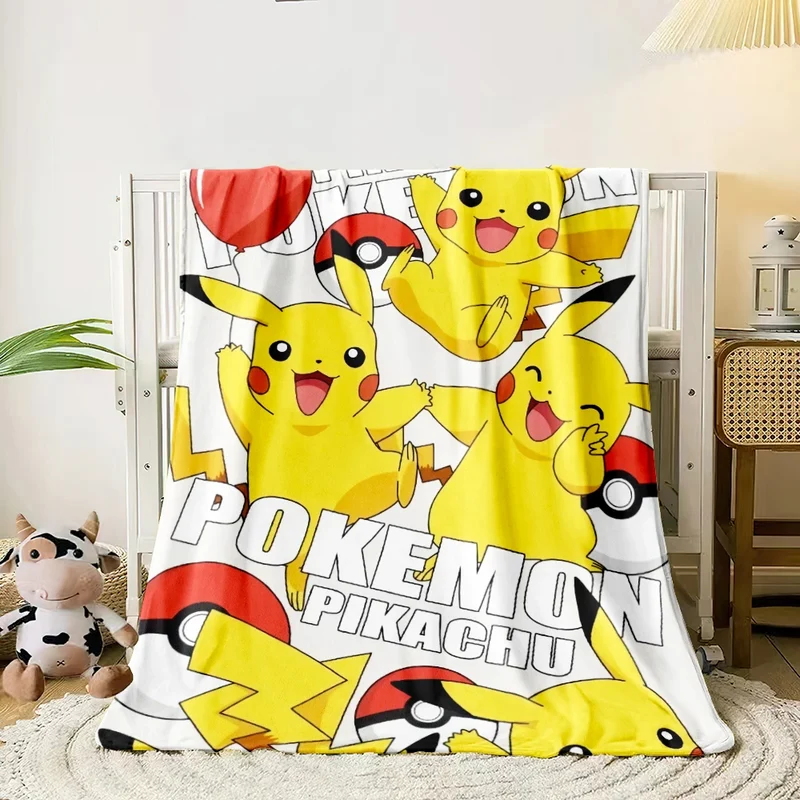 Couvertures douillettes aux motifs Pokémon pour se blottir et se sentir bien