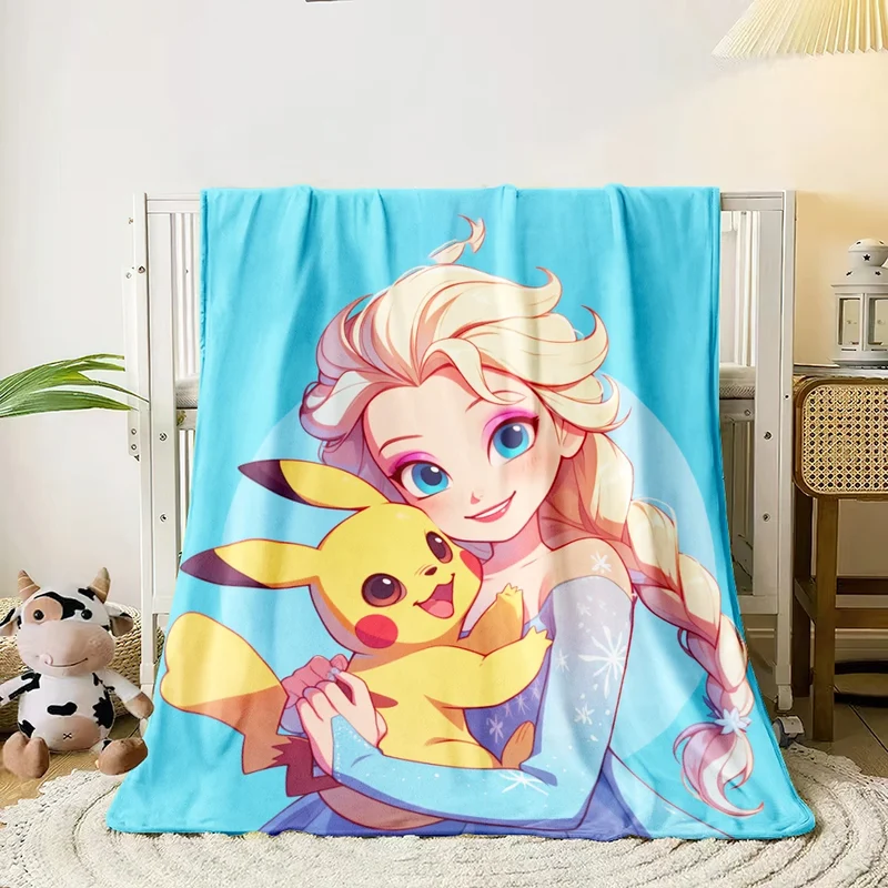 Couvertures douillettes aux motifs Pokémon pour se blottir et se sentir bien