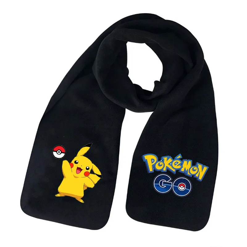 Écharpe Pokémon Go pour les froides journées d'automne et d'hiver