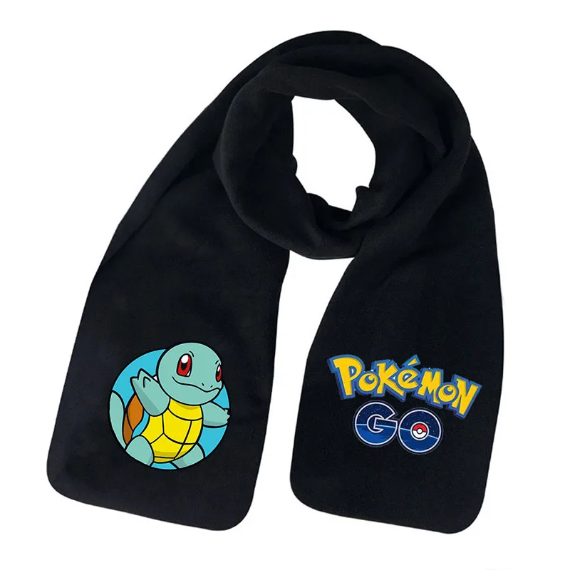 Écharpe Pokémon Go pour les froides journées d'automne et d'hiver