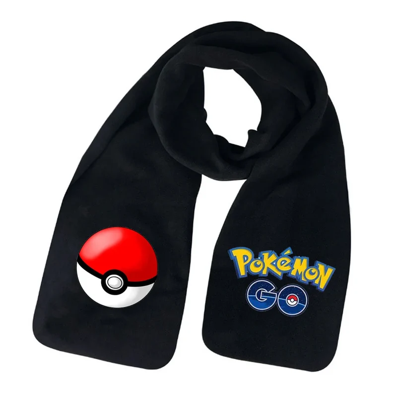 Écharpe Pokémon Go pour les froides journées d'automne et d'hiver