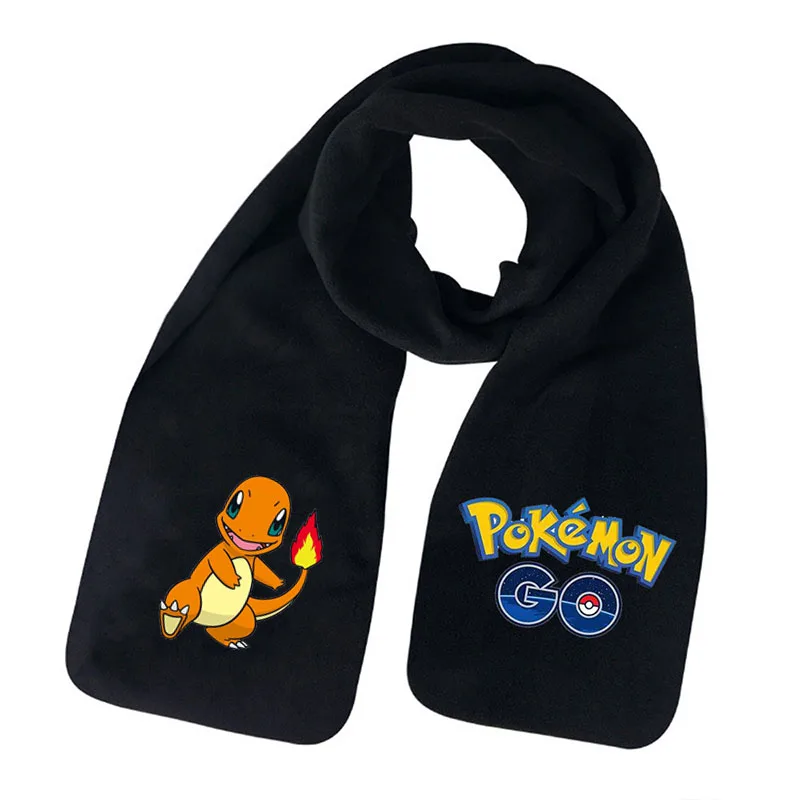 Écharpe Pokémon Go pour les froides journées d'automne et d'hiver