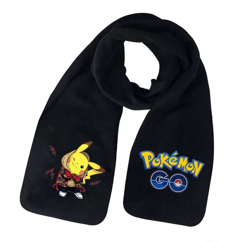 Écharpe Pokémon Go pour les froides journées d'automne et d'hiver