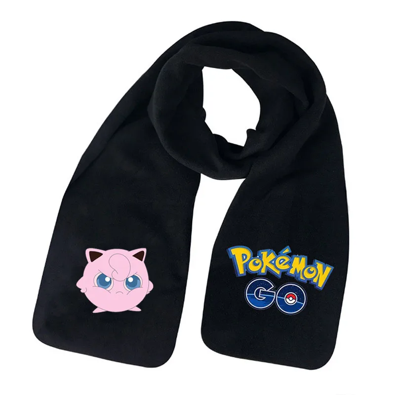 Écharpe Pokémon Go pour les froides journées d'automne et d'hiver