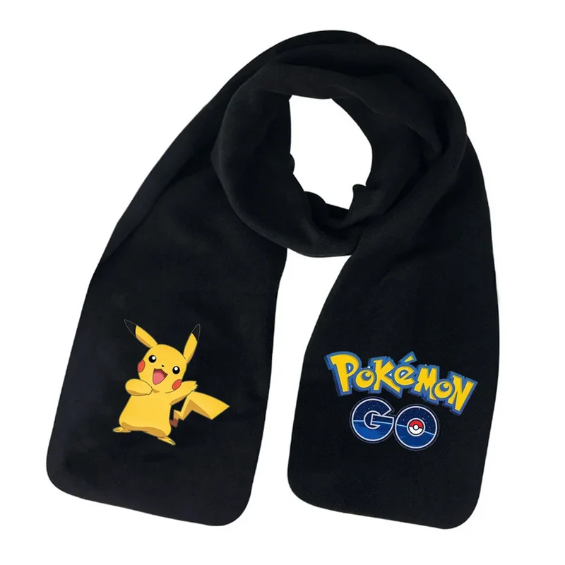 Écharpe Pokémon Go pour les froides journées d'automne et d'hiver