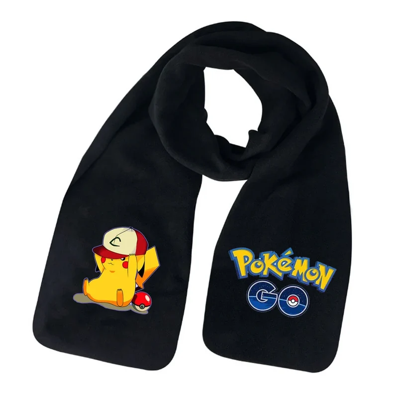 Écharpe Pokémon Go pour les froides journées d'automne et d'hiver