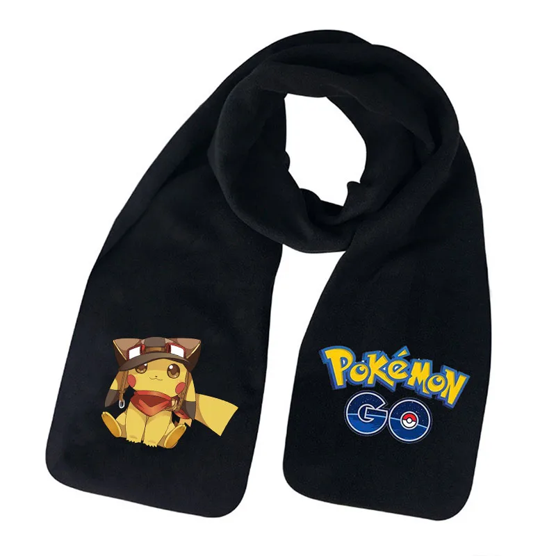 Écharpe Pokémon Go pour les froides journées d'automne et d'hiver