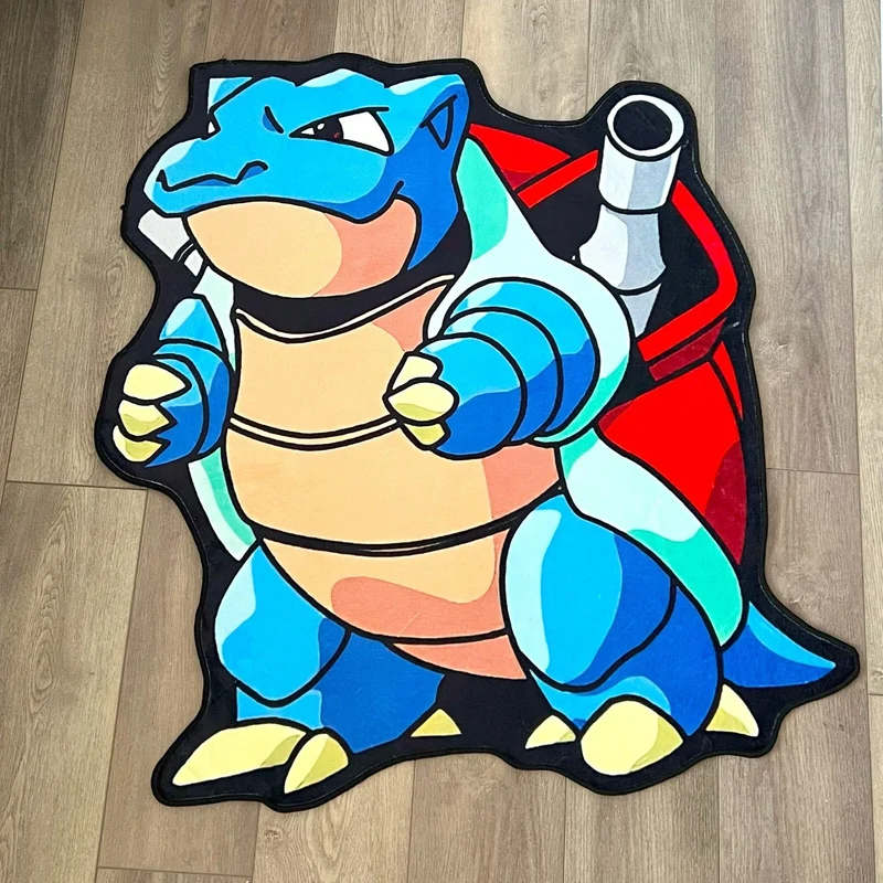 Tapis Blastoise coloré