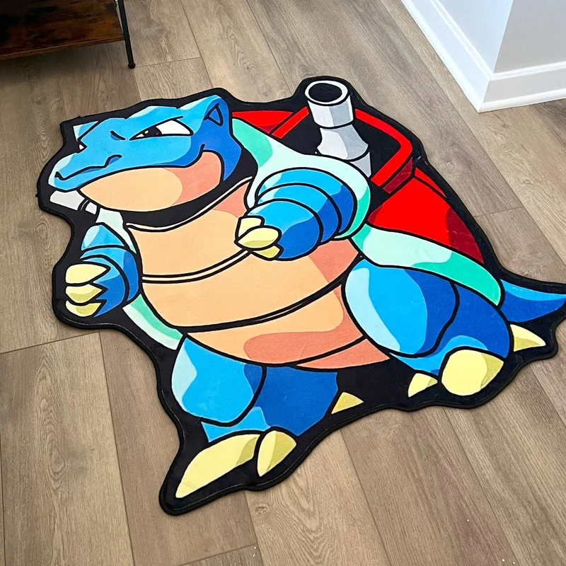 Tapis Blastoise coloré