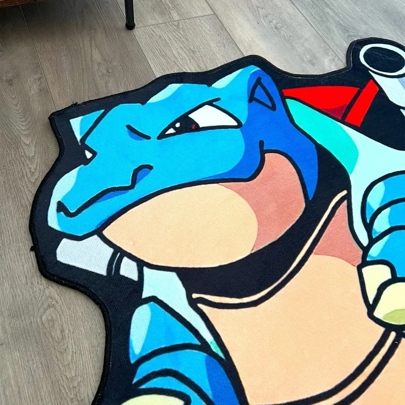 Tapis Blastoise coloré