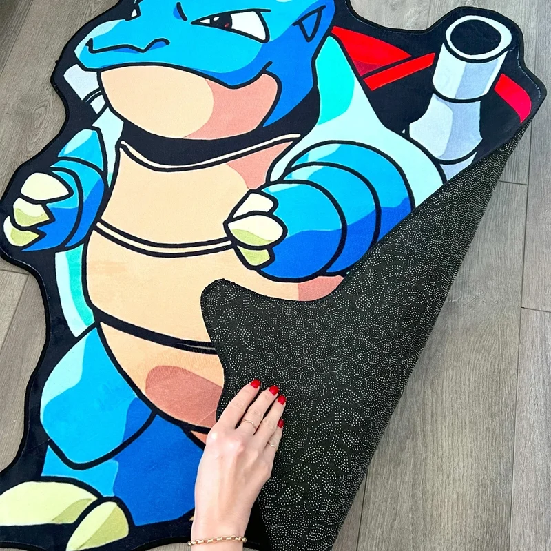 Tapis Blastoise coloré
