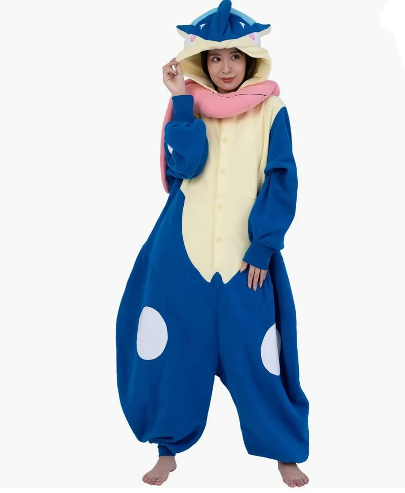 Costume de cosplay pyjama Kigurumi Greninja Onesie pour adultes
