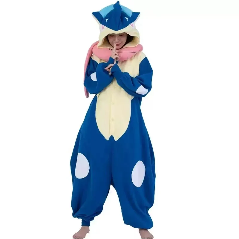 Costume de cosplay pyjama Kigurumi Greninja Onesie pour adultes