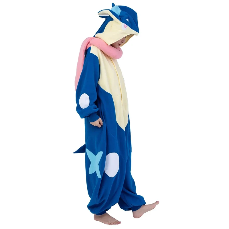 Costume de cosplay pyjama Kigurumi Greninja Onesie pour adultes