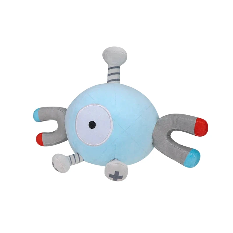 Peluche Pokémon Magnetilo Magnemite (environ 30x17x17cm)