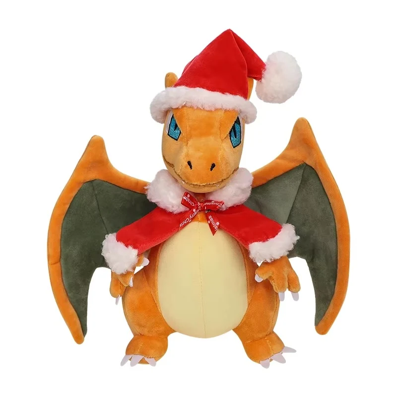 Dracaufeu Dracaufeu en look de Noël (environ 26 cm)