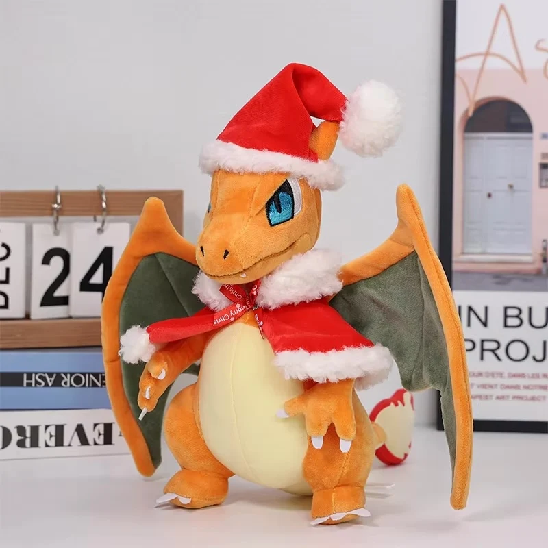 Dracaufeu Dracaufeu en look de Noël (environ 26 cm)
