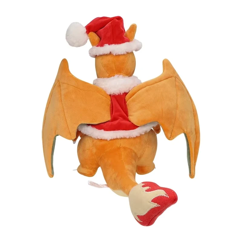 Dracaufeu Dracaufeu en look de Noël (environ 26 cm)