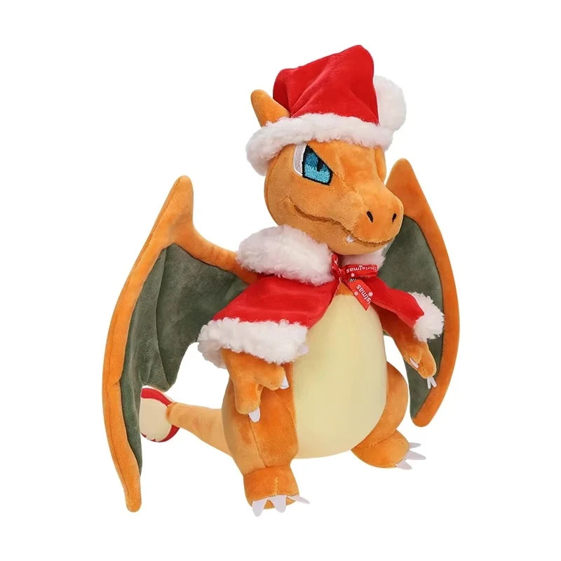 Dracaufeu Dracaufeu en look de Noël (environ 26 cm)