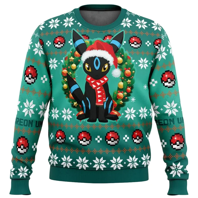 Pull de Noël Umbreon et Nightwing