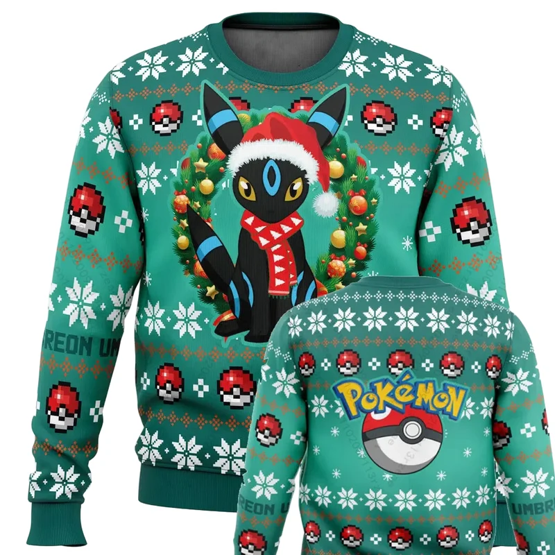 Pull de Noël Umbreon et Nightwing