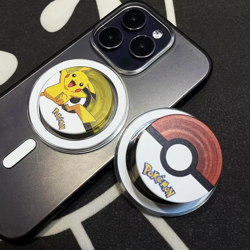 Support de bouton de téléphone Pokémon Pikachu