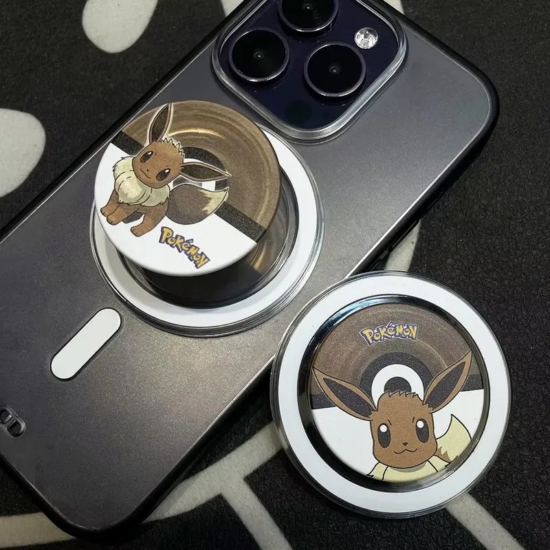 Support de bouton de téléphone Pokémon Pikachu