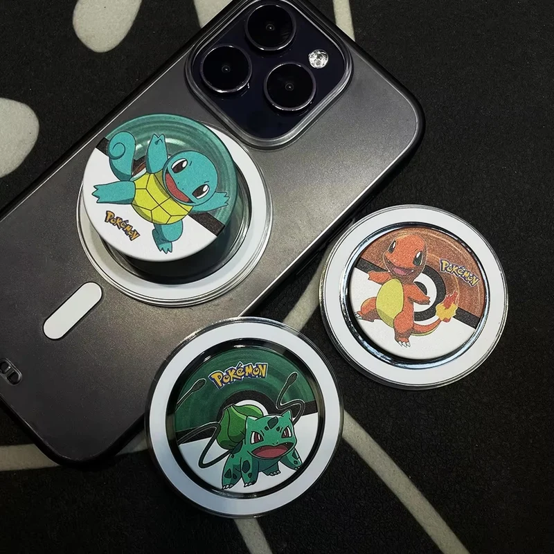Support de bouton de téléphone Pokémon Pikachu
