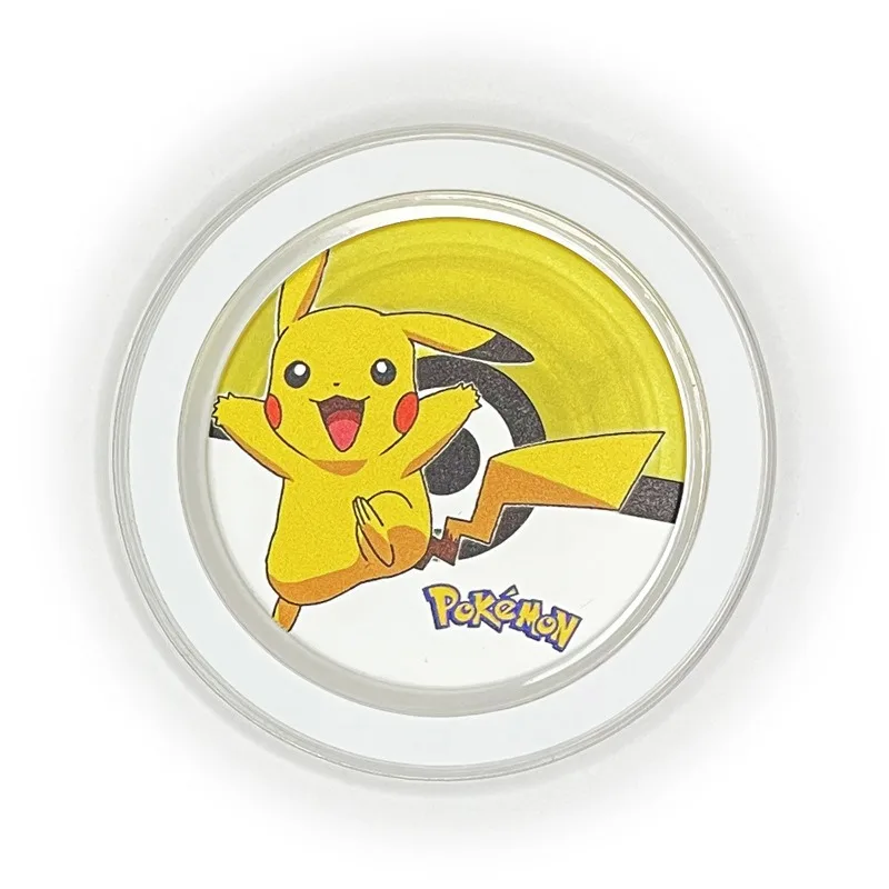 Support de bouton de téléphone Pokémon Pikachu