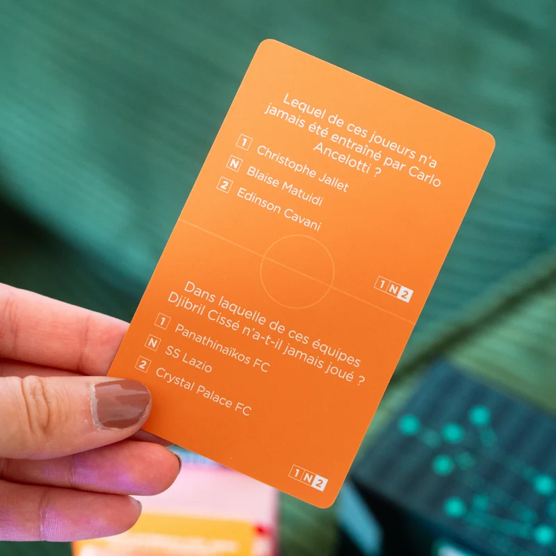 Tiki Taka : jeu de cartes football à offrir aux fans de foot