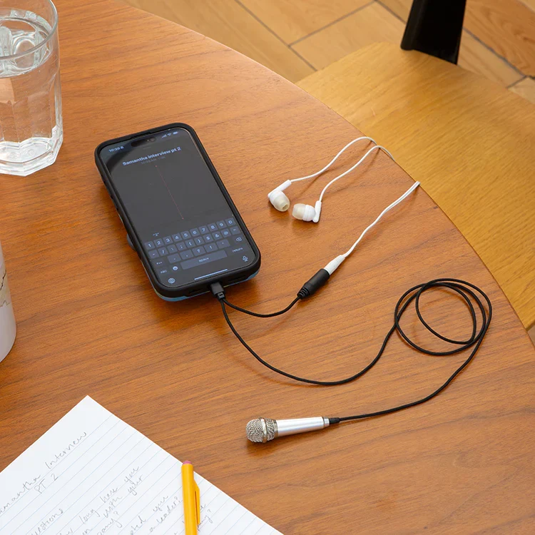Mini micro karaoké USB-C pour smartphone et ordinateur