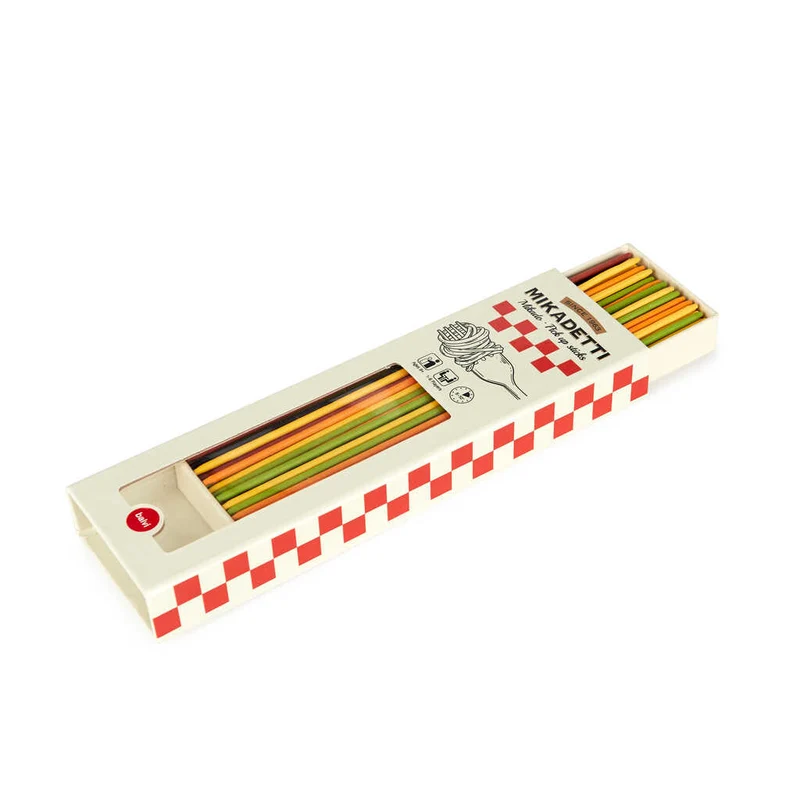 Jeu d'adresse Mikado Spaghetti en bambou - Trompe-l'œil pâtes