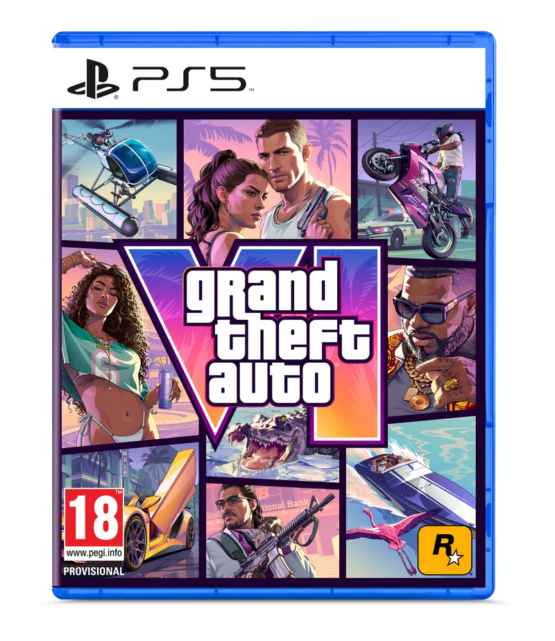 Grand Theft Auto VI - GTA 6 - Code in a Box - PS5