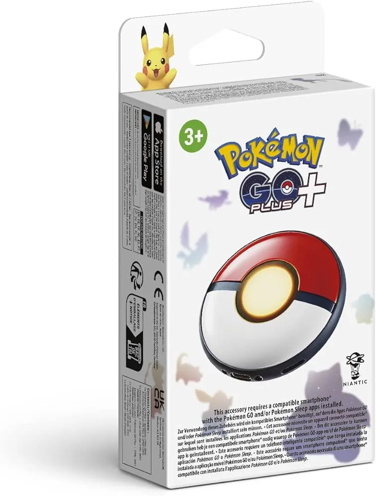 Pokémon Go Plus (version japonaise, compatible avec toutes les régions)