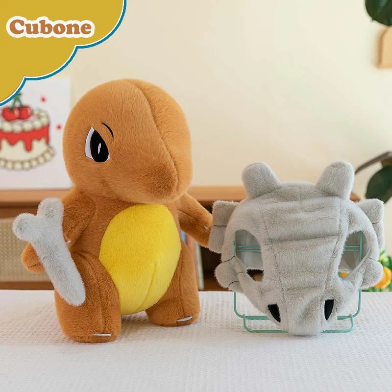 Peluche Pokémon Cubone Tragosso en XXL (environ 45 ou 70 cm)