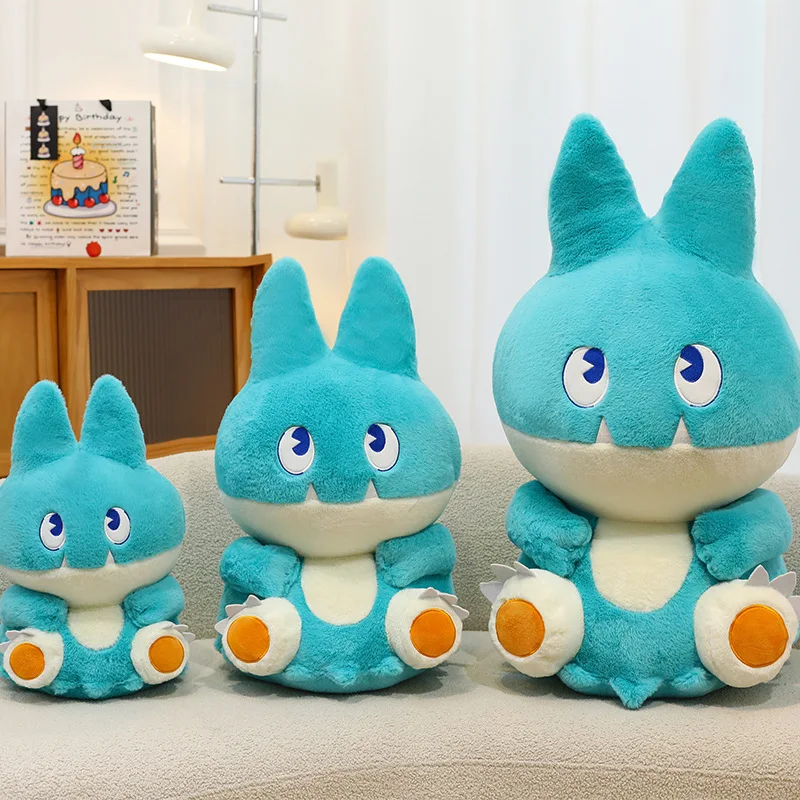 Grande peluche Pokémon Goinfrax au format XXL (environ 45/60/80cm)