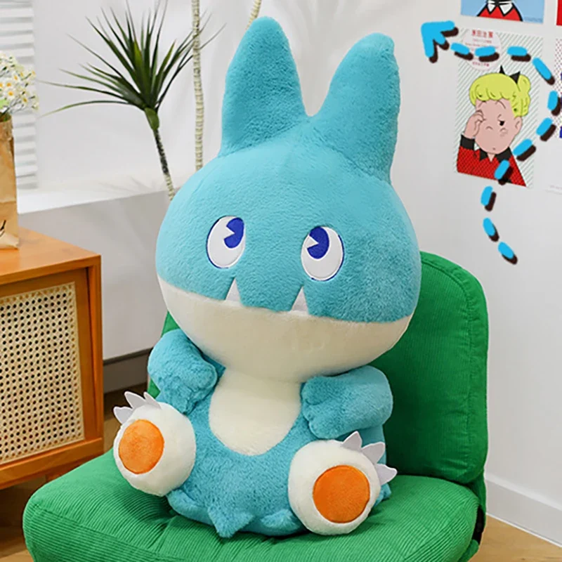 Grande peluche Pokémon Goinfrax au format XXL (environ 45/60/80cm)