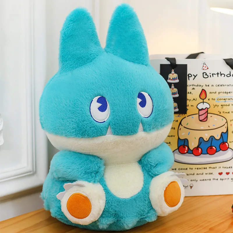 Grande peluche Pokémon Goinfrax au format XXL (environ 45/60/80cm)