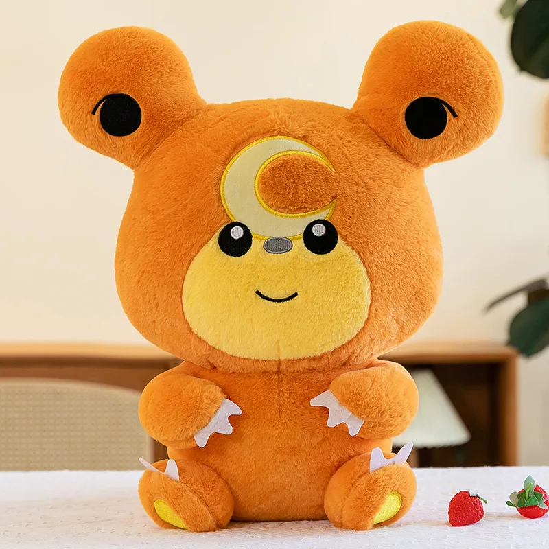 Peluche Pokémon Teddiursa XXL (environ 30/45/60/80 cm)