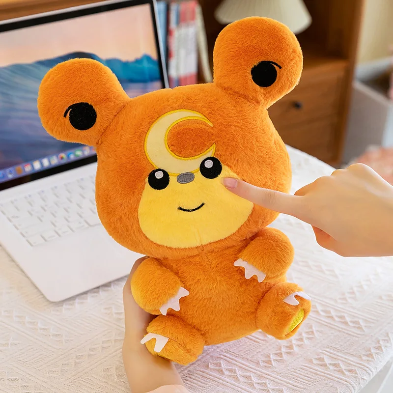 Peluche Pokémon Teddiursa XXL (environ 30/45/60/80 cm)