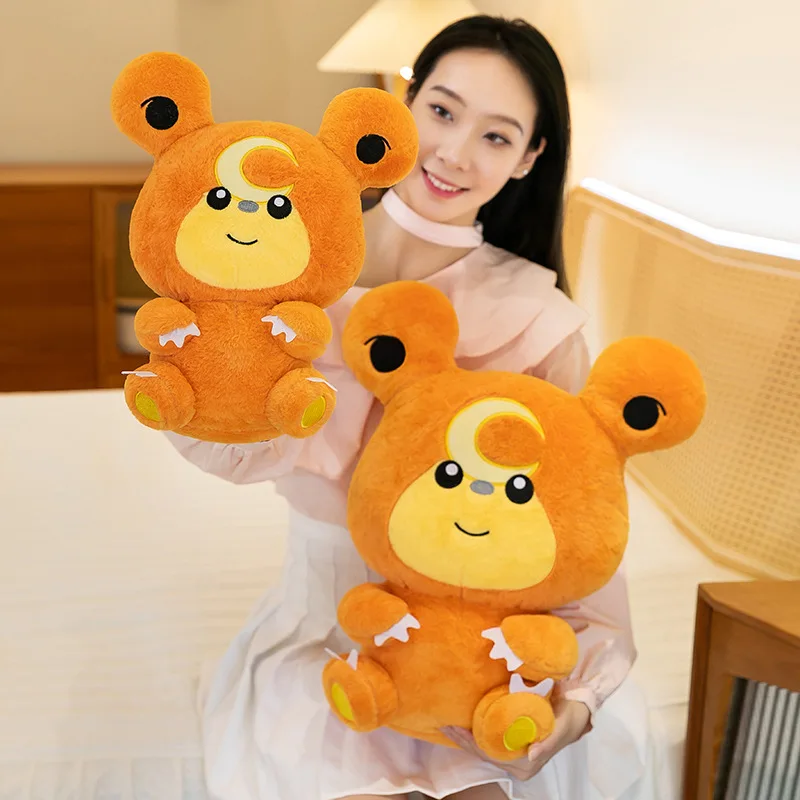 Peluche Pokémon Teddiursa XXL (environ 30/45/60/80 cm)