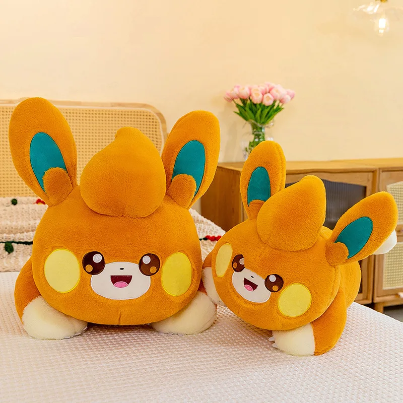 Peluche Pamo Pokemon Pawmi XXL (environ 35/45/65 cm)