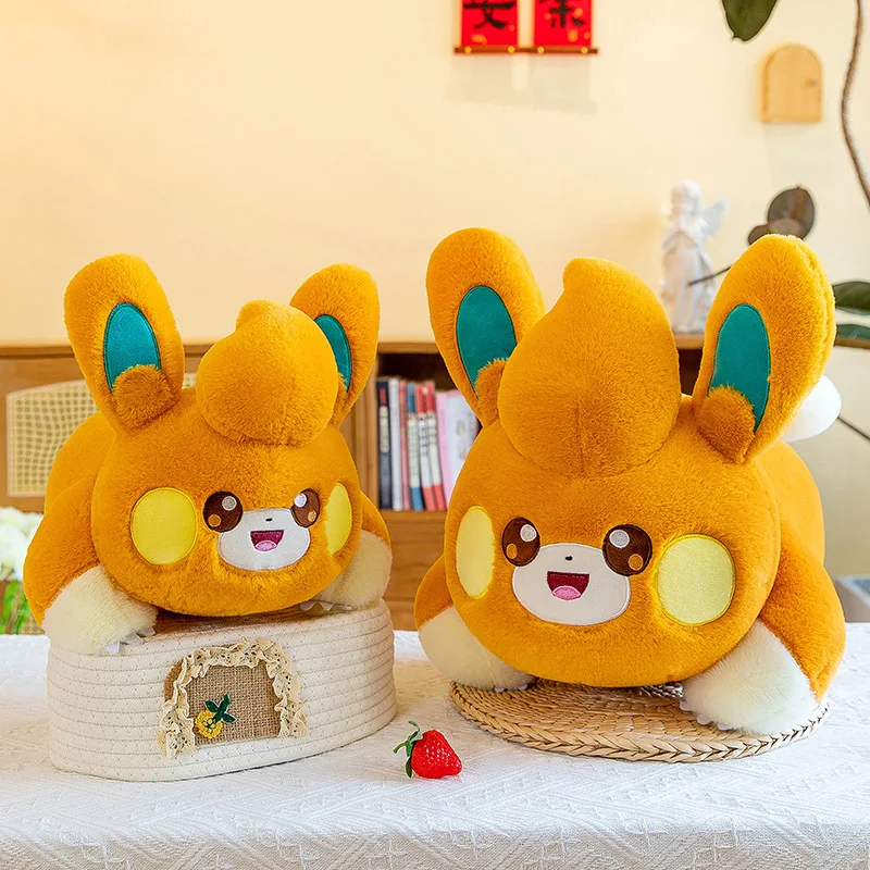 Peluche Pamo Pokemon Pawmi XXL (environ 35/45/65 cm)
