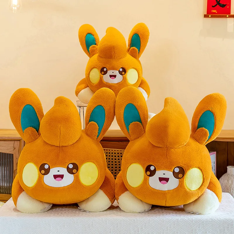 Peluche Pamo Pokemon Pawmi XXL (environ 35/45/65 cm)