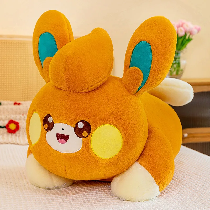 Peluche Pamo Pokemon Pawmi XXL (environ 35/45/65 cm)