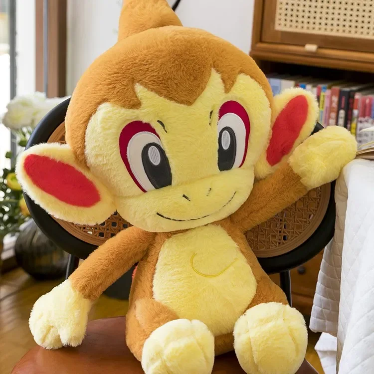 Peluche Pokémon XXL Panflam Ouisticram (environ 30/40/50 cm)